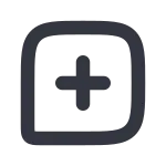 Chat Alt Add 1 SVG Icon